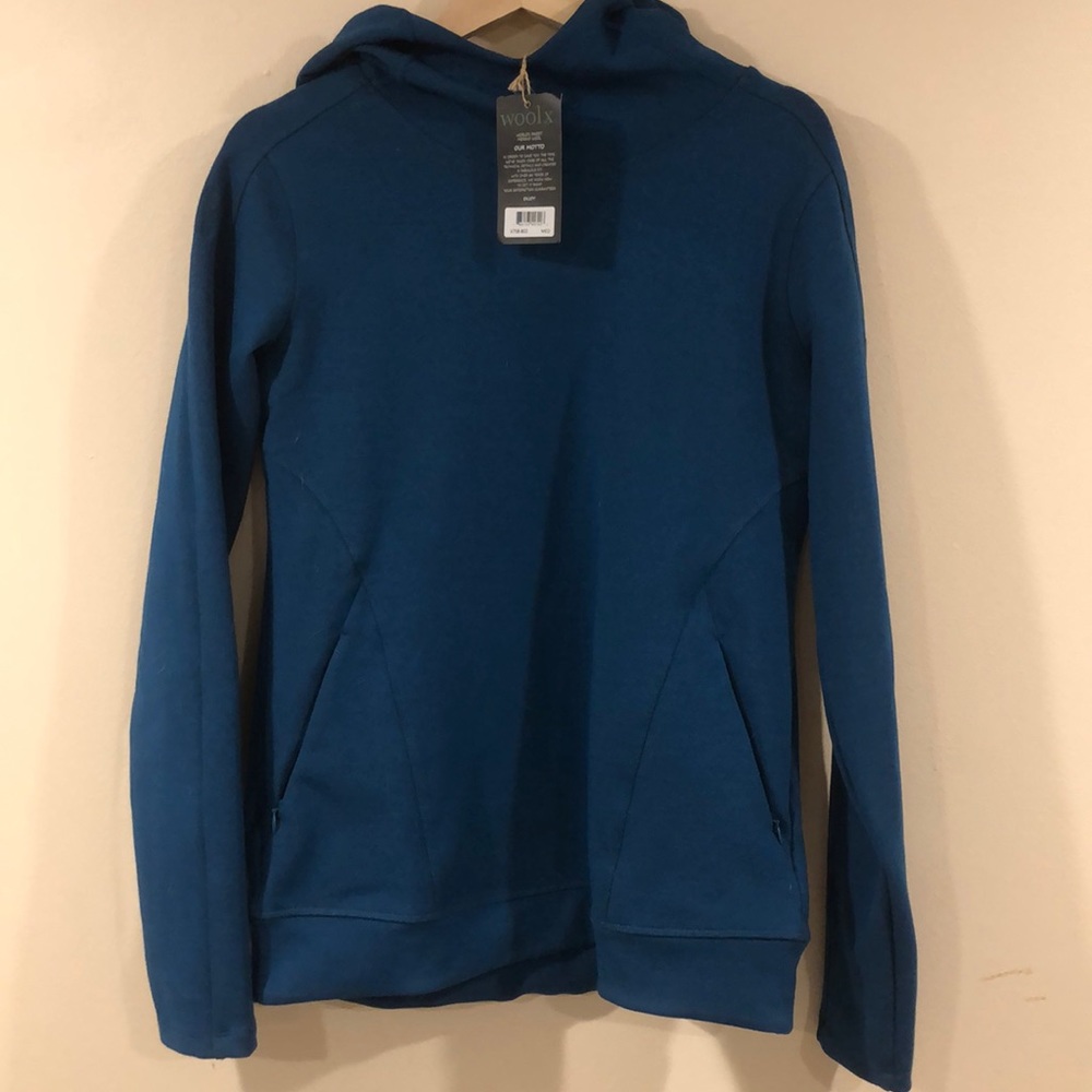 NWT WoolX Hoodie!